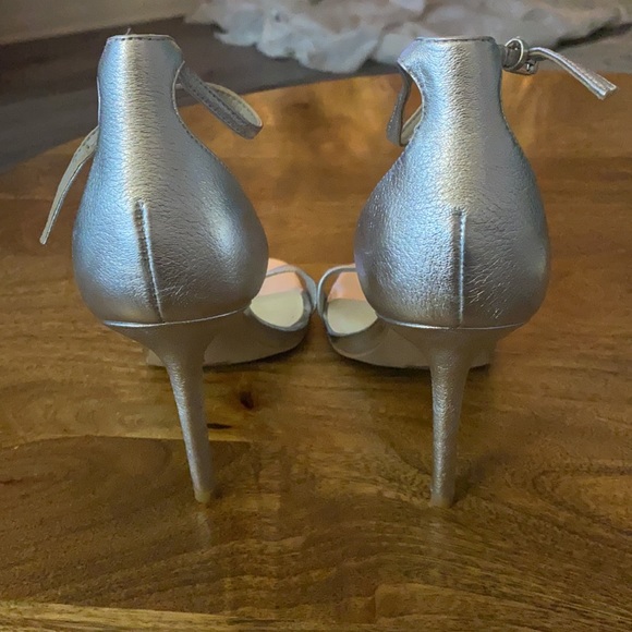 Dolce Vita silver heeled sandals - Picture 4 of 4